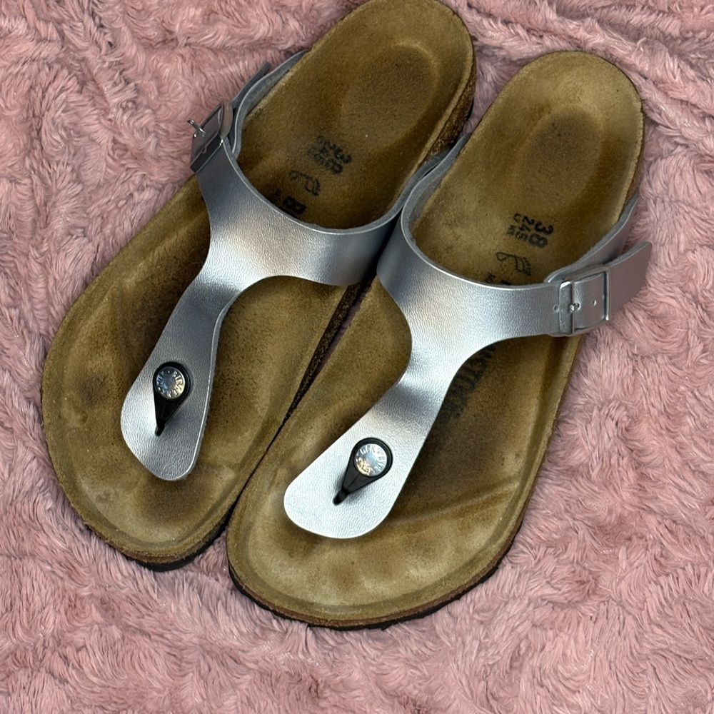 Silver Women's Sandals